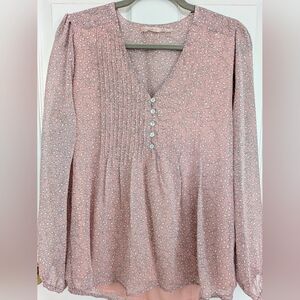🌸2 for $20🌸 Blush Pink Esqualo Blouse